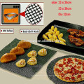 Teflon bbq grill mesh mat